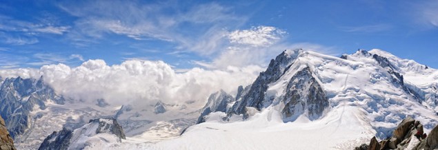 Completa Mont Blanc 13 al 17 de Agosto