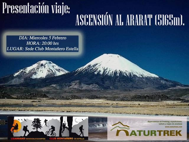 2014-Expedizioa TurKia (5165m) Ararat Mendia